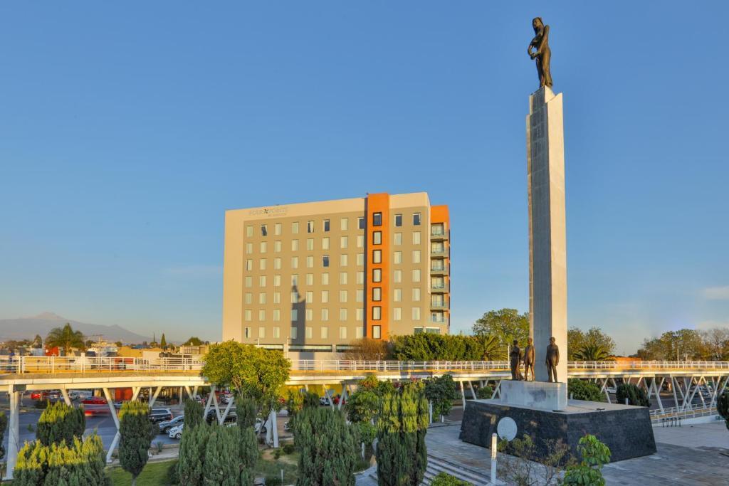 Four Points By Sheraton Puebla Exterior foto